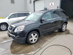 Salvage cars for sale at New Orleans, LA auction: 2009 GMC Acadia SLT-1