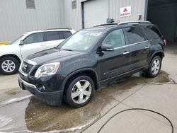 GMC salvage cars for sale: 2009 GMC Acadia SLT-1