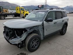 Salvage cars for sale at Farr West, UT auction: 2024 Ford Bronco Sport BIG Bend