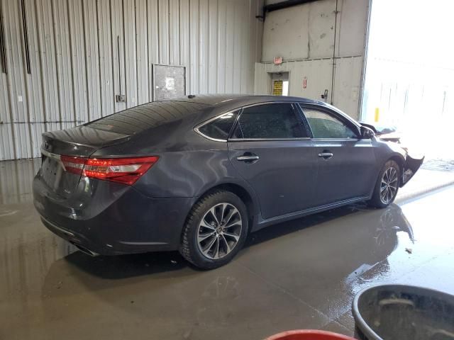 2016 Toyota Avalon XLE