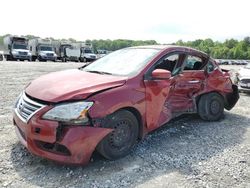 Salvage cars for sale from Copart Ellenwood, GA: 2014 Nissan Sentra S
