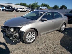 Salvage cars for sale from Copart Sacramento, CA: 2014 Toyota Camry L