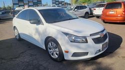 Salvage cars for sale from Copart Phoenix, AZ: 2014 Chevrolet Cruze LS