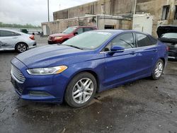 Salvage cars for sale at Fredericksburg, VA auction: 2013 Ford Fusion SE