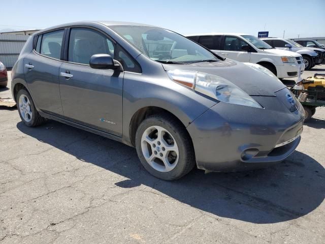 2014 Nissan Leaf S