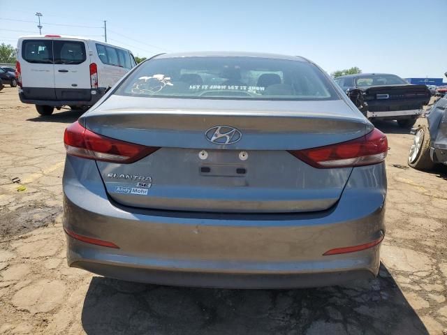 2018 Hyundai Elantra SE