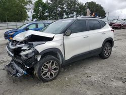 Vehiculos salvage en venta de Copart Loganville, GA: 2022 KIA Seltos SX