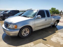 Salvage cars for sale at Grand Prairie, TX auction: 2001 Ford F150