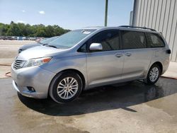 Salvage cars for sale from Copart Apopka, FL: 2013 Toyota Sienna XLE