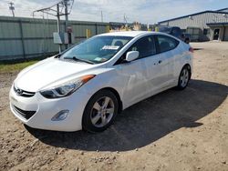 Salvage cars for sale at Central Square, NY auction: 2013 Hyundai Elantra GLS