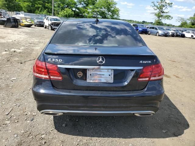 2014 Mercedes-Benz E 350 4matic