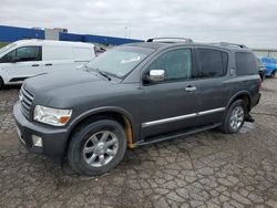 2005 Infiniti QX56 en venta en Woodhaven, MI