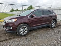 Ford Edge salvage cars for sale: 2020 Ford Edge SEL