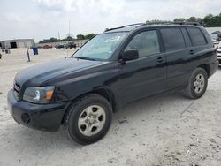 Vehiculos salvage en venta de Copart New Braunfels, TX: 2004 Toyota Highlander