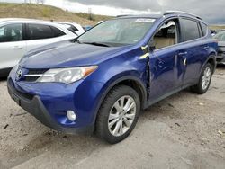 Toyota rav4 Limited salvage cars for sale: 2015 Toyota Rav4 Limited