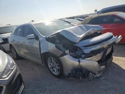 Salvage cars for sale from Copart Haslet, TX: 2016 Chevrolet Malibu Limited LT