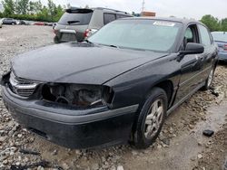 Salvage cars for sale from Copart Columbus, OH: 2004 Chevrolet Impala