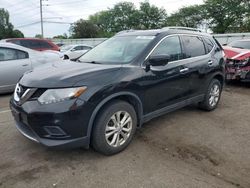 Salvage cars for sale from Copart Moraine, OH: 2016 Nissan Rogue S