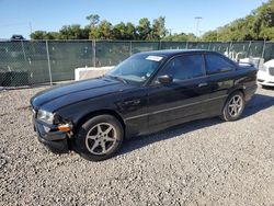 Salvage cars for sale from Copart Riverview, FL: 1992 BMW 318 IS