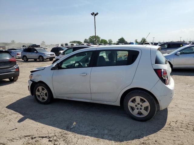 2014 Chevrolet Sonic LS