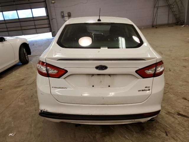 2016 Ford Fusion SE Hybrid