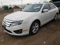 Salvage cars for sale at Elgin, IL auction: 2012 Ford Fusion SE