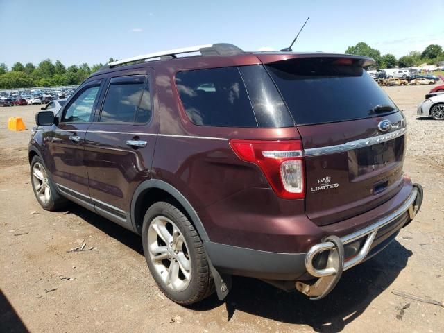 2012 Ford Explorer Limited