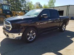 Salvage cars for sale at Ham Lake, MN auction: 2014 Dodge RAM 1500 SLT