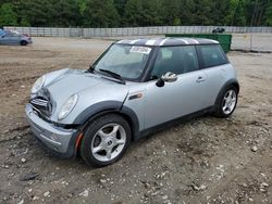 Salvage cars for sale at Gainesville, GA auction: 2003 Mini Cooper