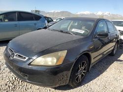 Salvage cars for sale at Magna, UT auction: 2004 Honda Accord LX