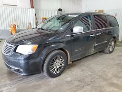 Salvage cars for sale from Copart Lufkin, TX: 2013 Chrysler Town & Country Touring L