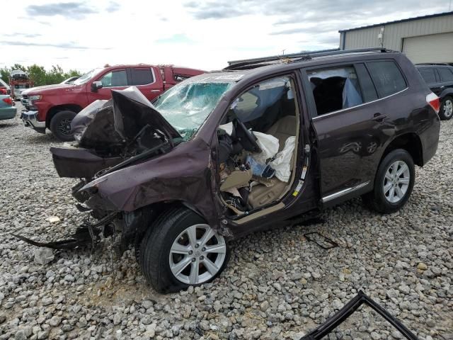 2013 Toyota Highlander Base