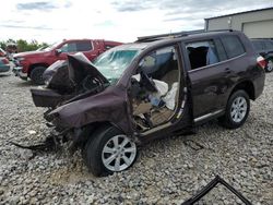 Toyota Vehiculos salvage en venta: 2013 Toyota Highlander Base