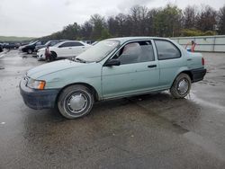 Salvage cars for sale at Brookhaven, NY auction: 1991 Toyota Tercel STD