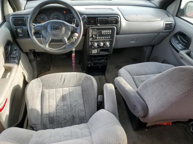 2003 Pontiac Montana Economy