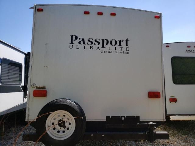 2014 Keystone Travel Trailer