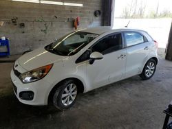 Salvage cars for sale from Copart Angola, NY: 2013 KIA Rio EX
