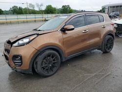 Salvage cars for sale at Lebanon, TN auction: 2019 KIA Sportage EX