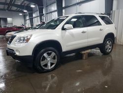 Salvage cars for sale at Ham Lake, MN auction: 2011 GMC Acadia SLT-2