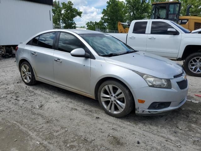 2013 Chevrolet Cruze LTZ