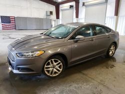 Vehiculos salvage en venta de Copart Avon, MN: 2013 Ford Fusion SE