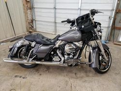 Salvage motorcycles for sale at Madisonville, TN auction: 2015 Harley-Davidson Flhx Street Glide