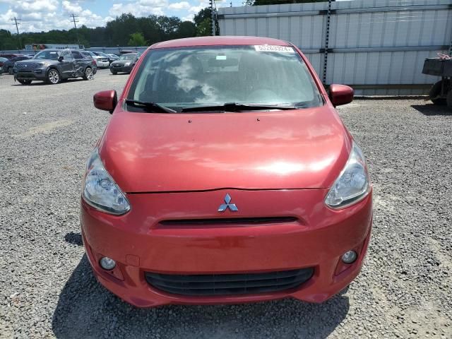 2015 Mitsubishi Mirage DE