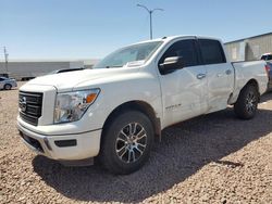 Nissan Titan Vehiculos salvage en venta: 2021 Nissan Titan S