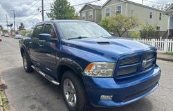 Salvage cars for sale from Copart Portland, OR: 2011 Dodge RAM 1500