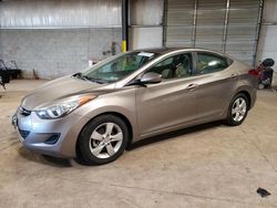 Vehiculos salvage en venta de Copart Chalfont, PA: 2013 Hyundai Elantra GLS