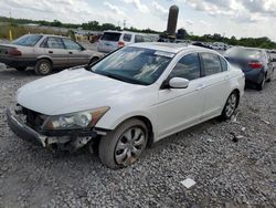 Salvage cars for sale from Copart Montgomery, AL: 2010 Honda Accord EXL