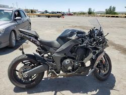 Salvage motorcycles for sale at Albuquerque, NM auction: 2024 Kawasaki ZX1002 K