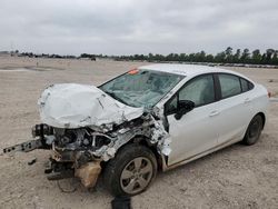 Chevrolet Cruze ls Vehiculos salvage en venta: 2017 Chevrolet Cruze LS