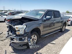 Ford salvage cars for sale: 2015 Ford F150 Supercrew